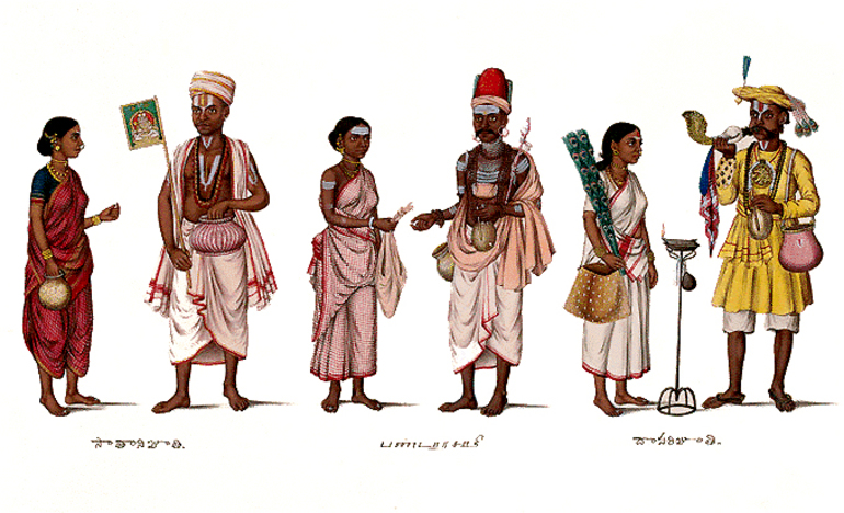 Варны в Древней Индии