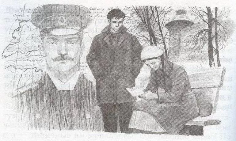 История создания произведения Два капитана