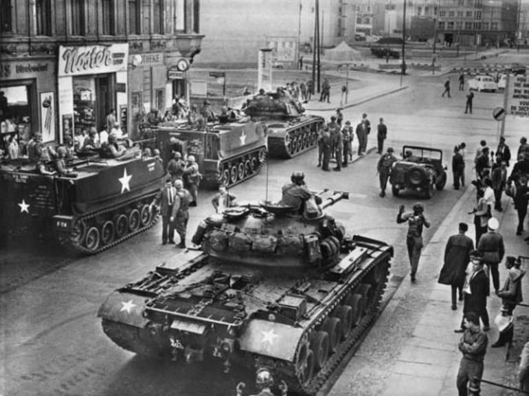 Рассуждение, что такое Берлинский кризис 1961 года