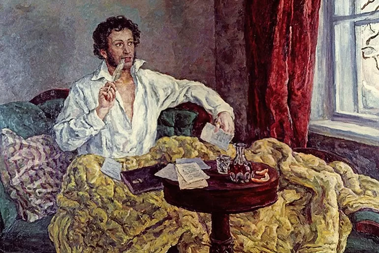 Александр сергеевич пушкин