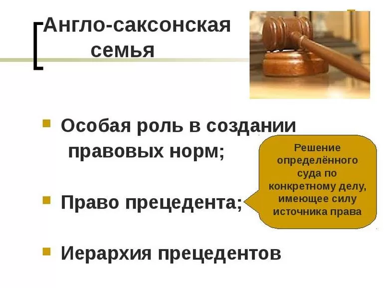 Основные источники структуры