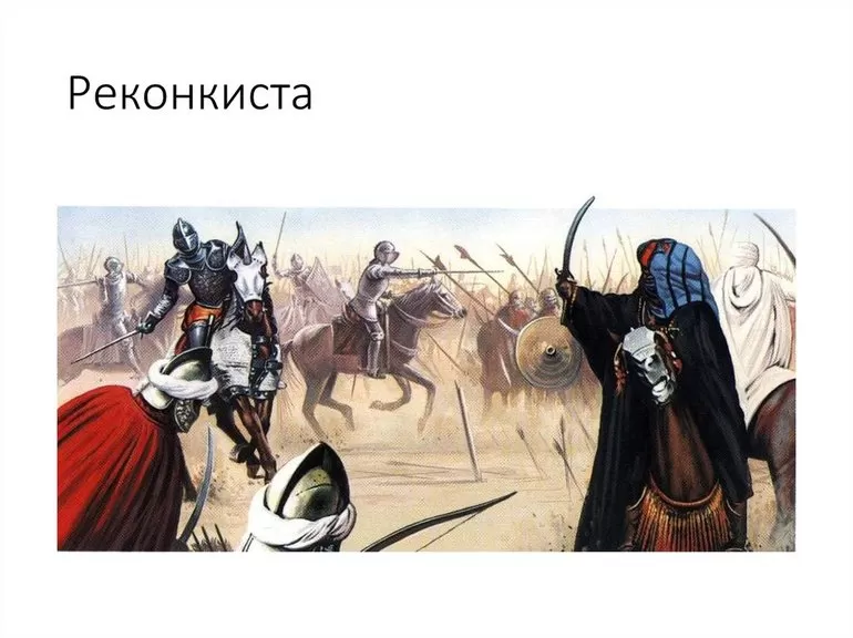 Причины выступления христиан полуострова Пиренеи против мавров