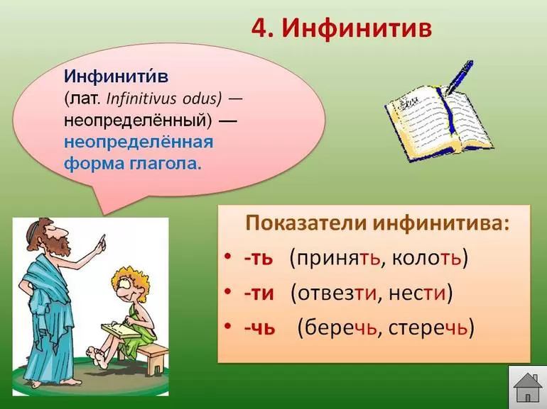 Спряжение, ударение в личных окончаниях
