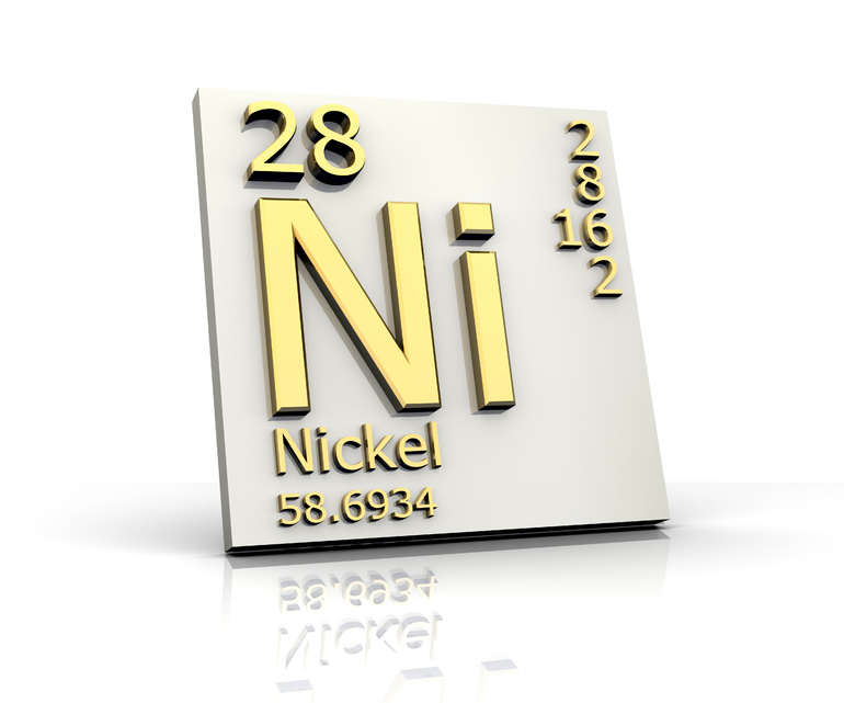 Никель химический элемент 