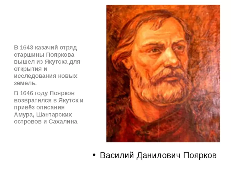 Открытия Пояркова