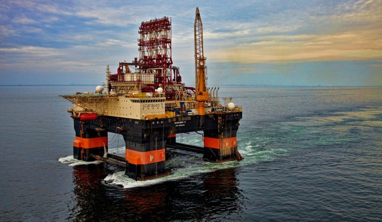 В водах Балтики находятся крупные нефтяные залежи