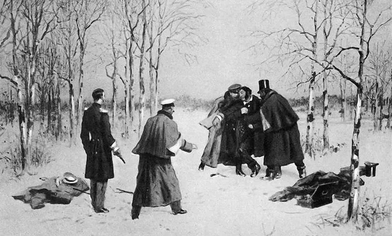 Дуэль Александра Сергеевича Пушкина в 1937 году