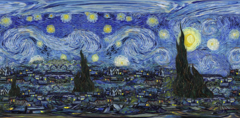 Картина «Звёздная ночь»