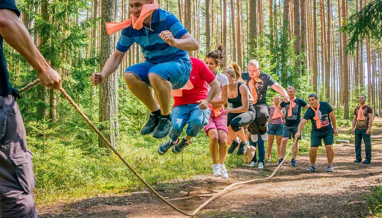 Подвижные игры для подростков