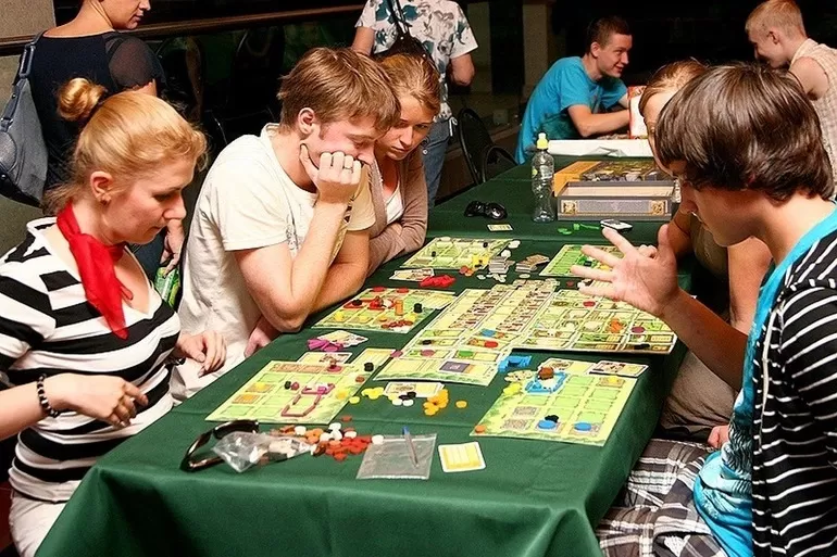 Игры для подростков варианты