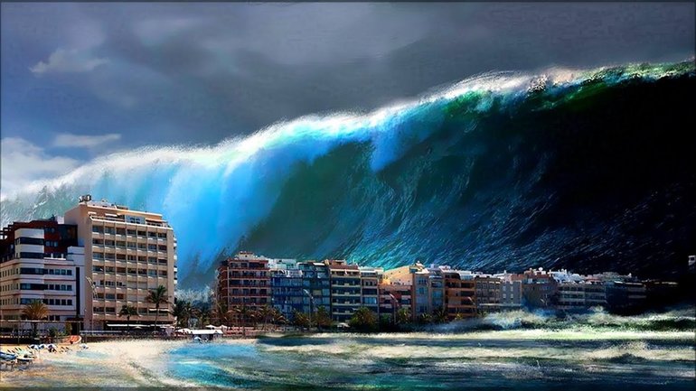 Самые разрушительные цунами