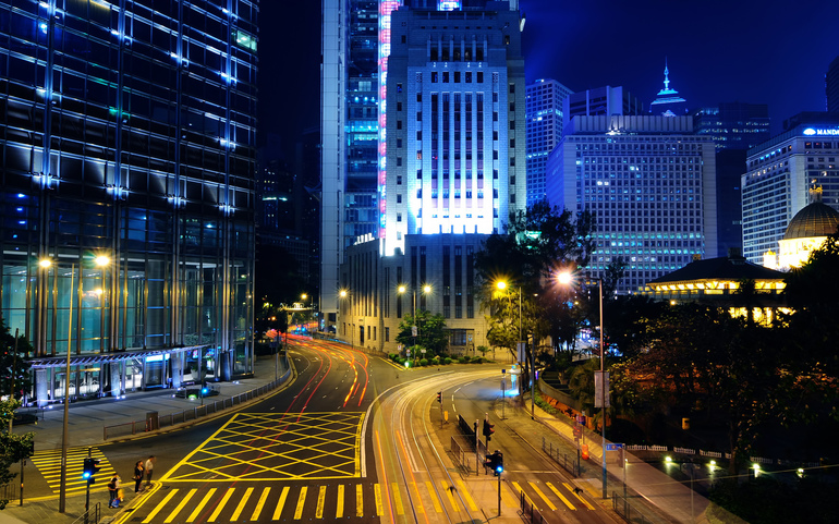 Основные факты о городе Гонконг