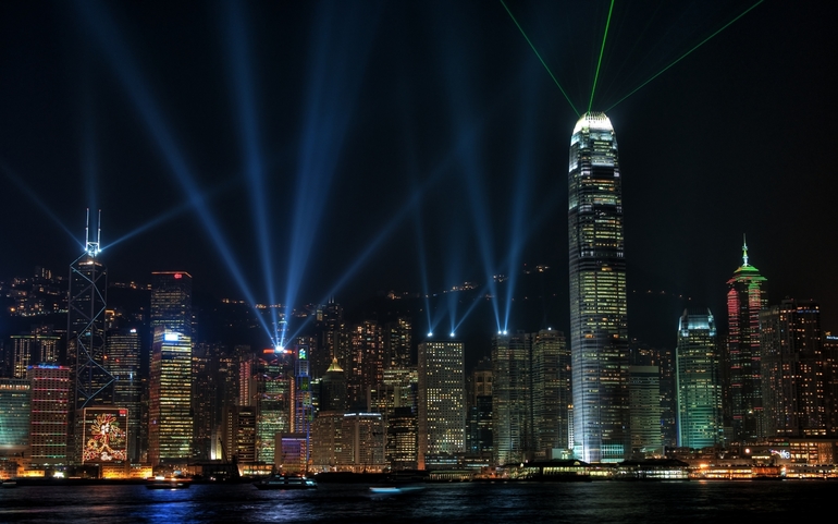 Обзор города Гонконга