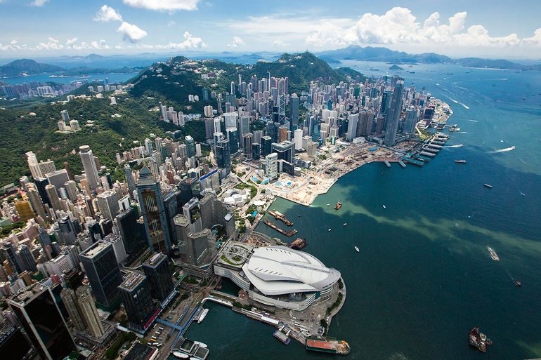 Самые популярные места для туристов в Гонконге