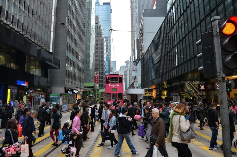 Население Гонконга