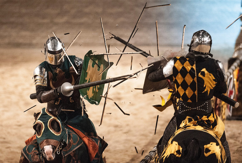  вооружение рыцарей средневековья