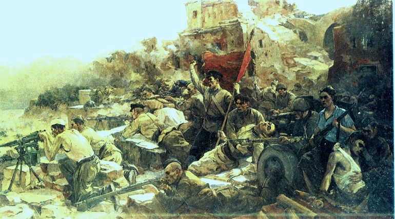 Оборона Брестской крепости как подвиг советских воинов
