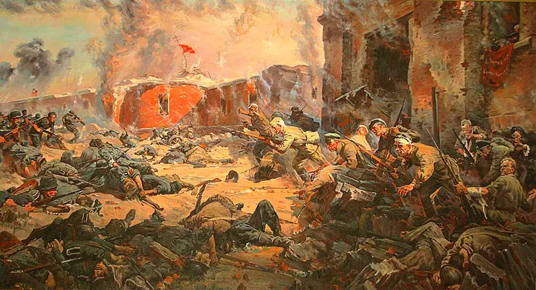 Подвиг, проявленный в начале Великой Отечественной войны