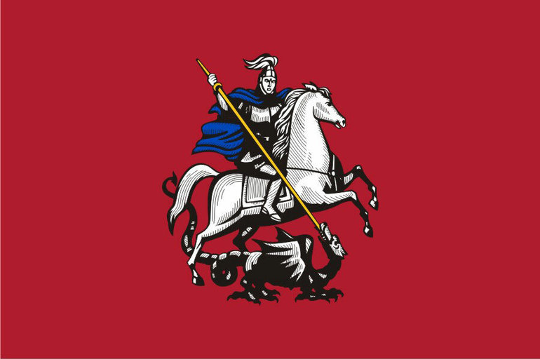 Что изображено на гербе Москвы