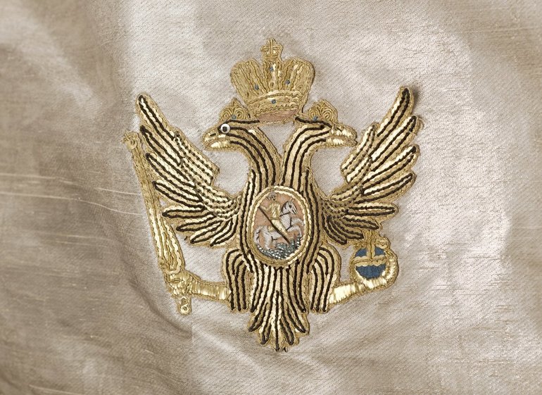 Гербовый знак Москва обрела при Екатерине II 