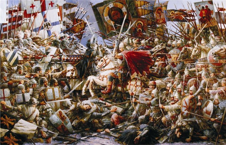 Причины, ход и значение Невской битвы 1240 года