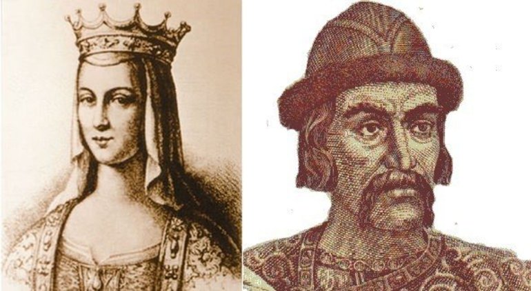 Киевский князь Ярослав Мудрый женился на Ингегерде,