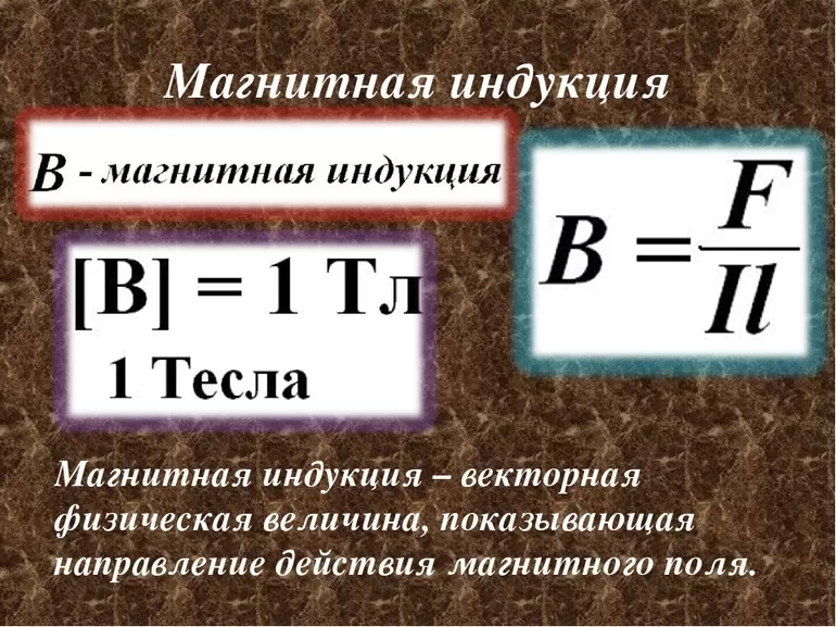 Индукция МП
