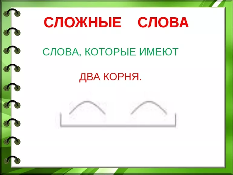 Сложные слова в русском языке: правописание и примеры