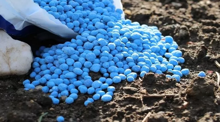 Производство минеральных удобрений