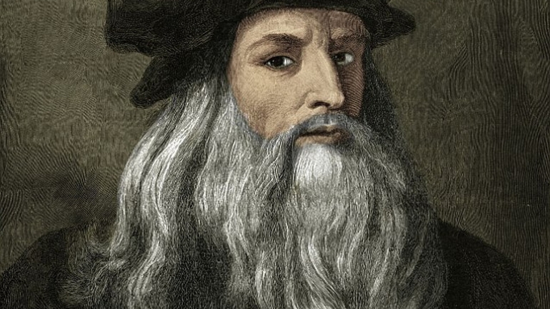Итальянский художник и учёный Леонардо да Винчи