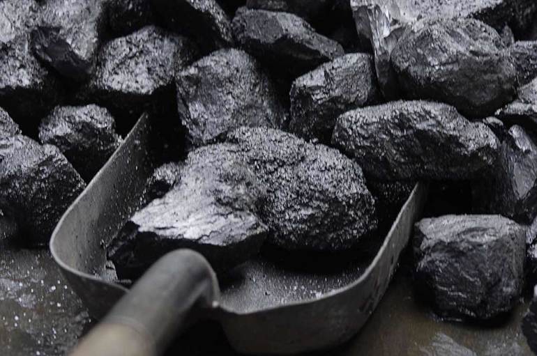 Каменный уголь добыча