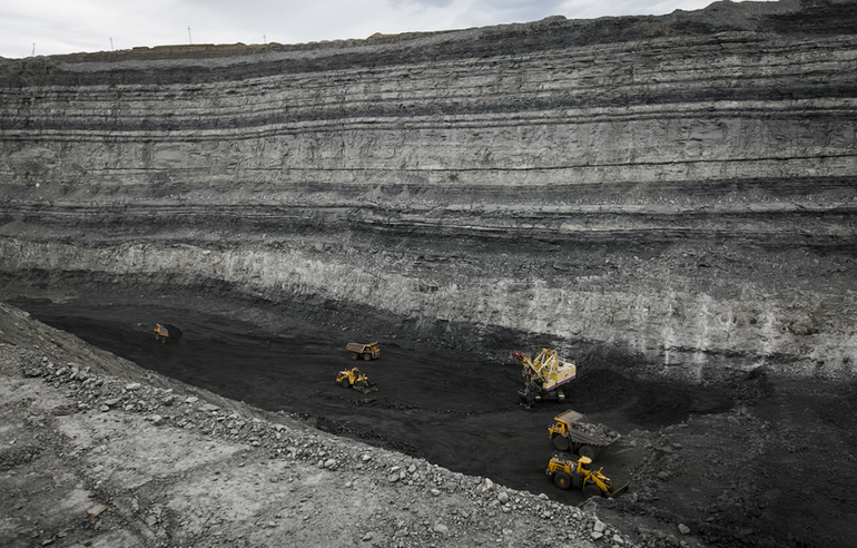 Мировая добыча угля 