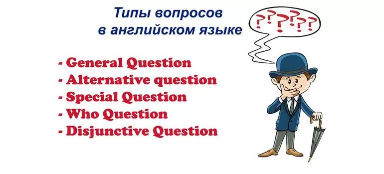 Вопросы в английском языке