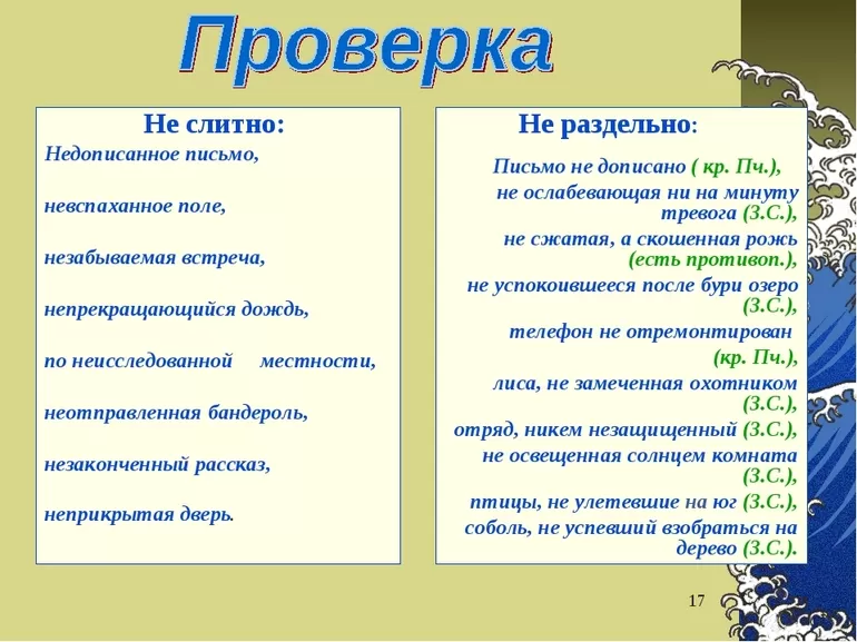 Как пишется незабываемо