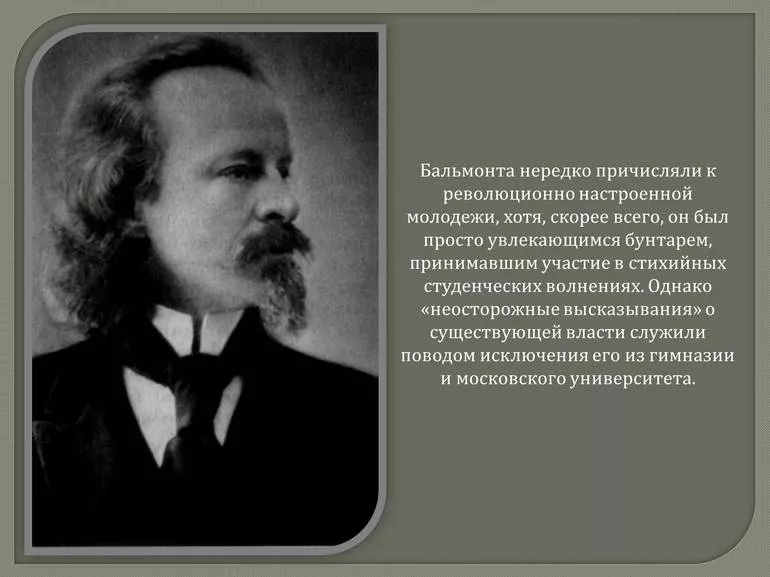 Константин Бальмонт