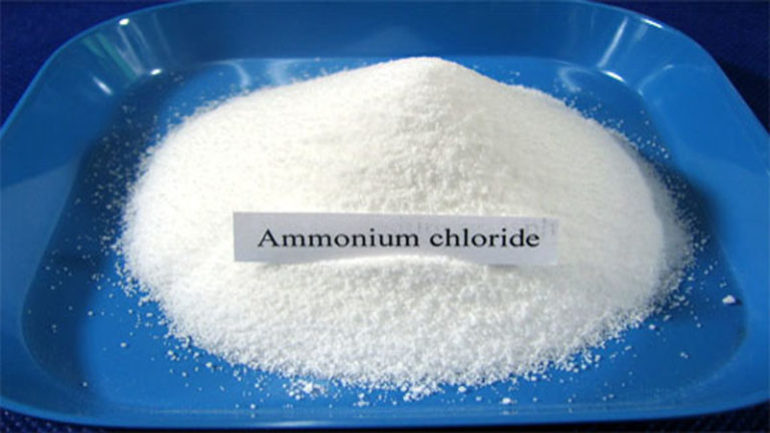 Химическое вещество хлорид аммония