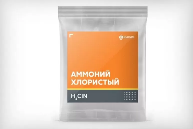Препараты на основе хлористого аммония