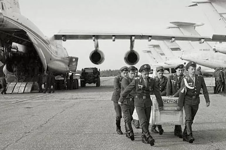 Потери в Афгане