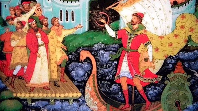 Народная былина Садко: краткое содержание, анализ и образы