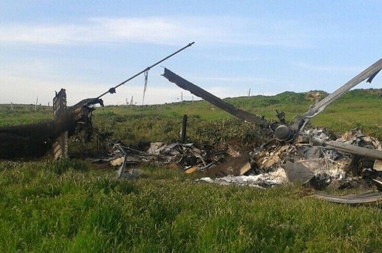 Азербайджанцы сбили Ми-24 армии НКР