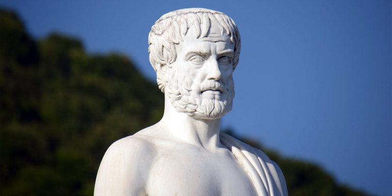 Самый известный ученик Платона — Аристотель