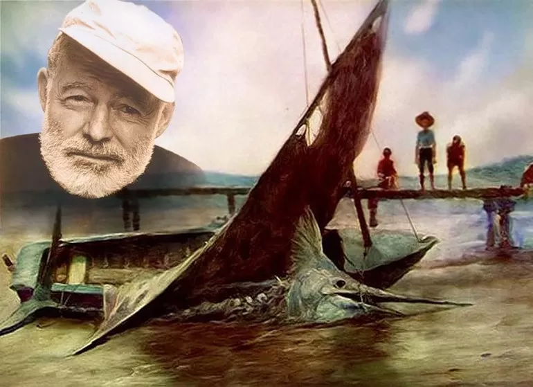 Повесть Хемингуэя «Старик и море»