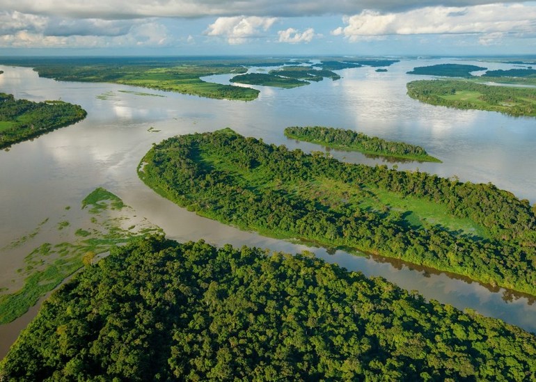 Самая глубокая река Конго