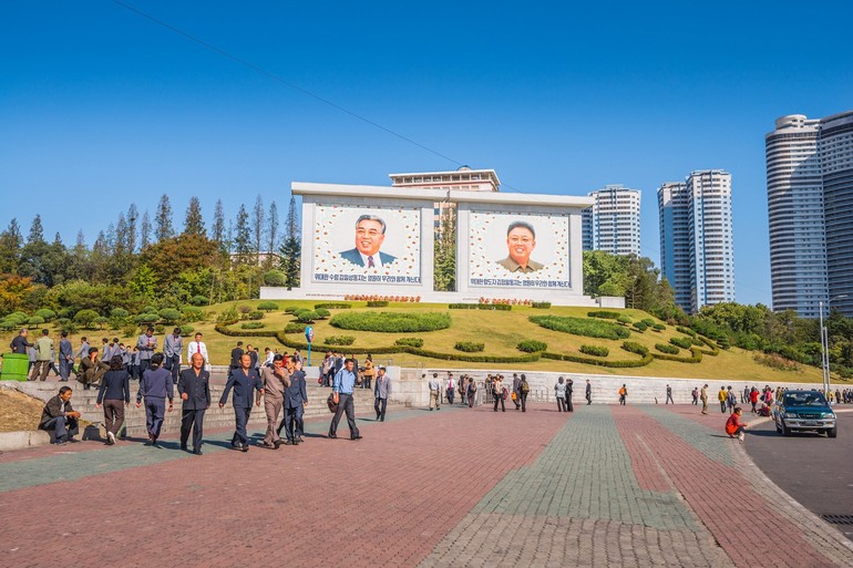 Политика в Северной Кореи