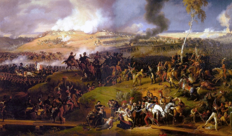 Обстановка в Отечественной войне 1812 года перед Бородинским сражением