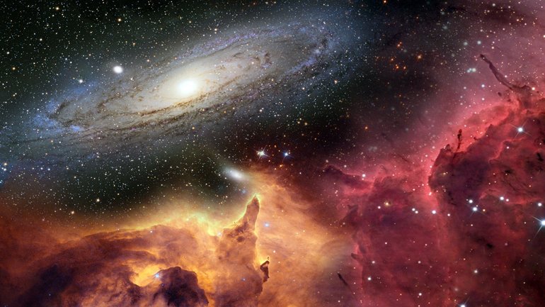 Сколько галактик содержится в космическом пространстве 