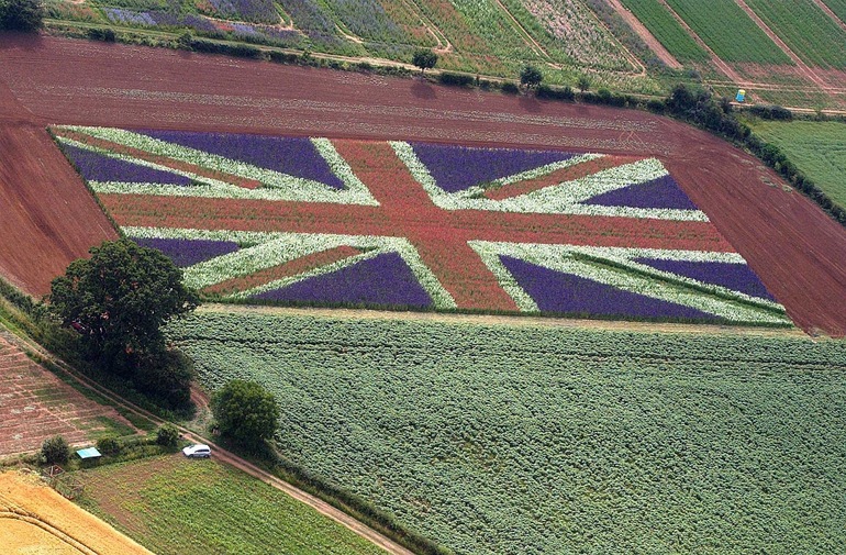 Сельское хозяйство на территории Великобритании