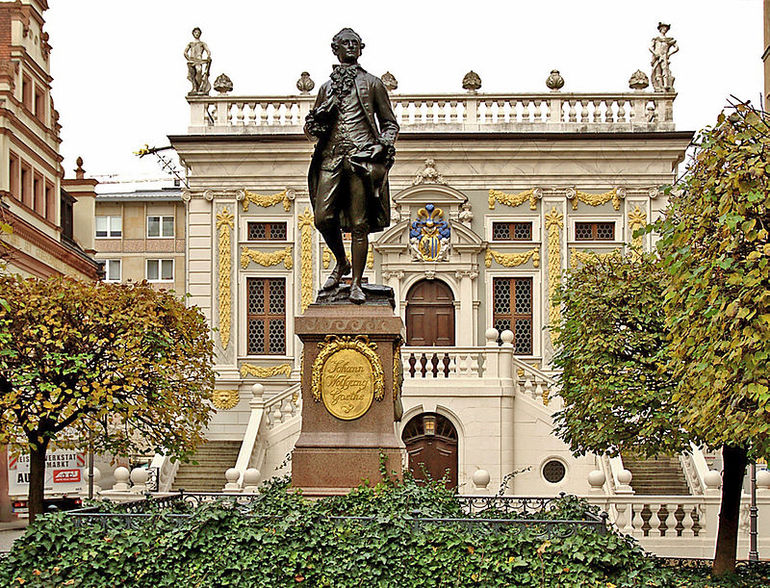 Памятник Иоганна Вольфганга фон Гете