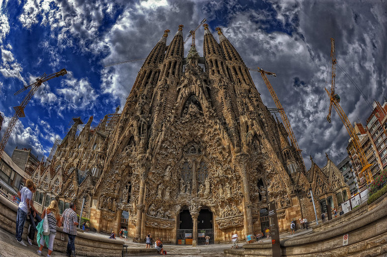 Главные церковные достопримечательности в Испании