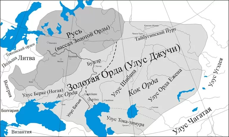 Краткая история государства Золотая Орда